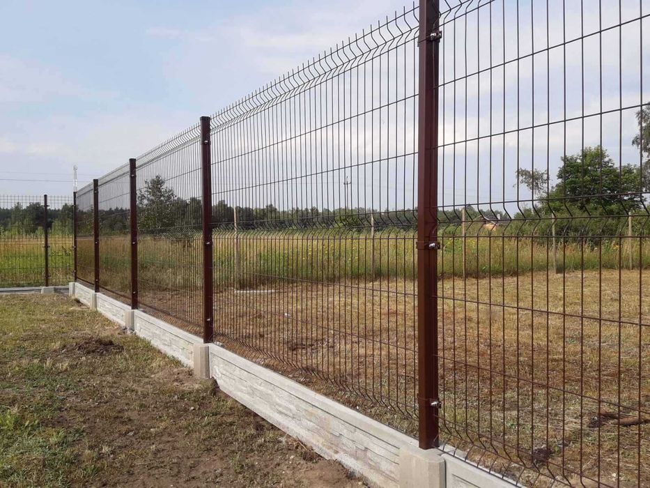 Ogrodzenia panelowe.