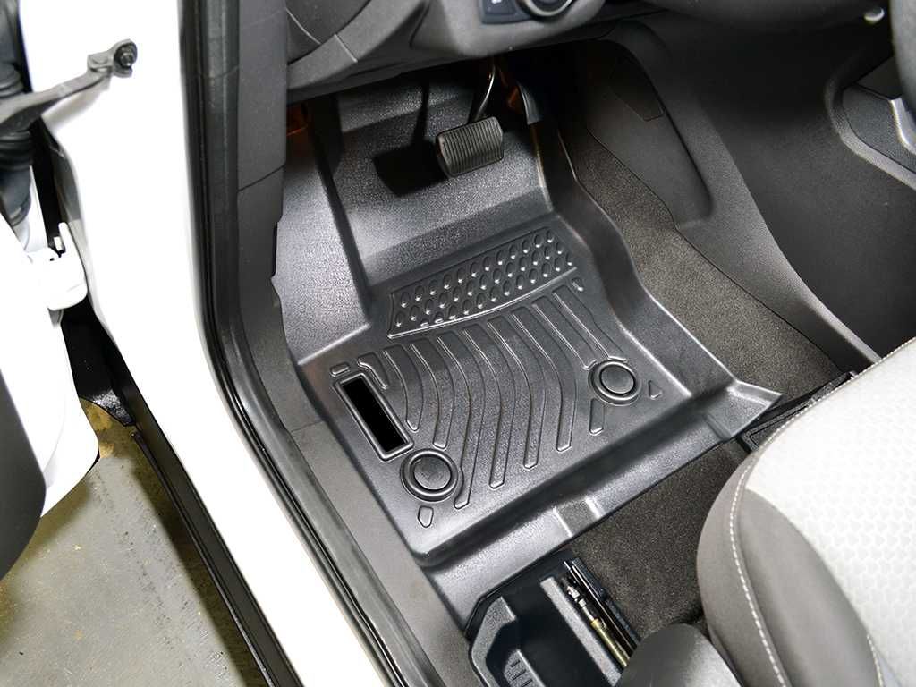Килимки 3D гумові в салон Ford Escape Форд Ескейп коврики Форд Эскейп