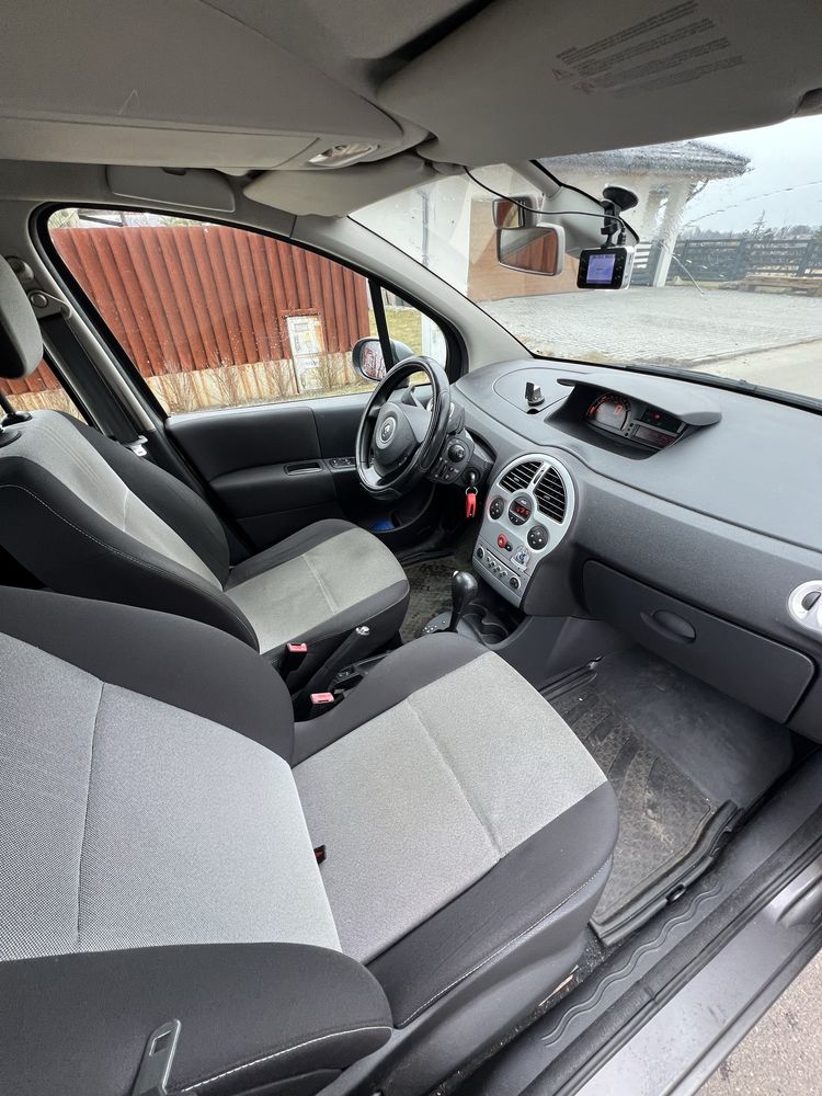 Renault Modus LIFT*1.6benzyna+LPG*automatyczna skrzynia*2xkomplet kół