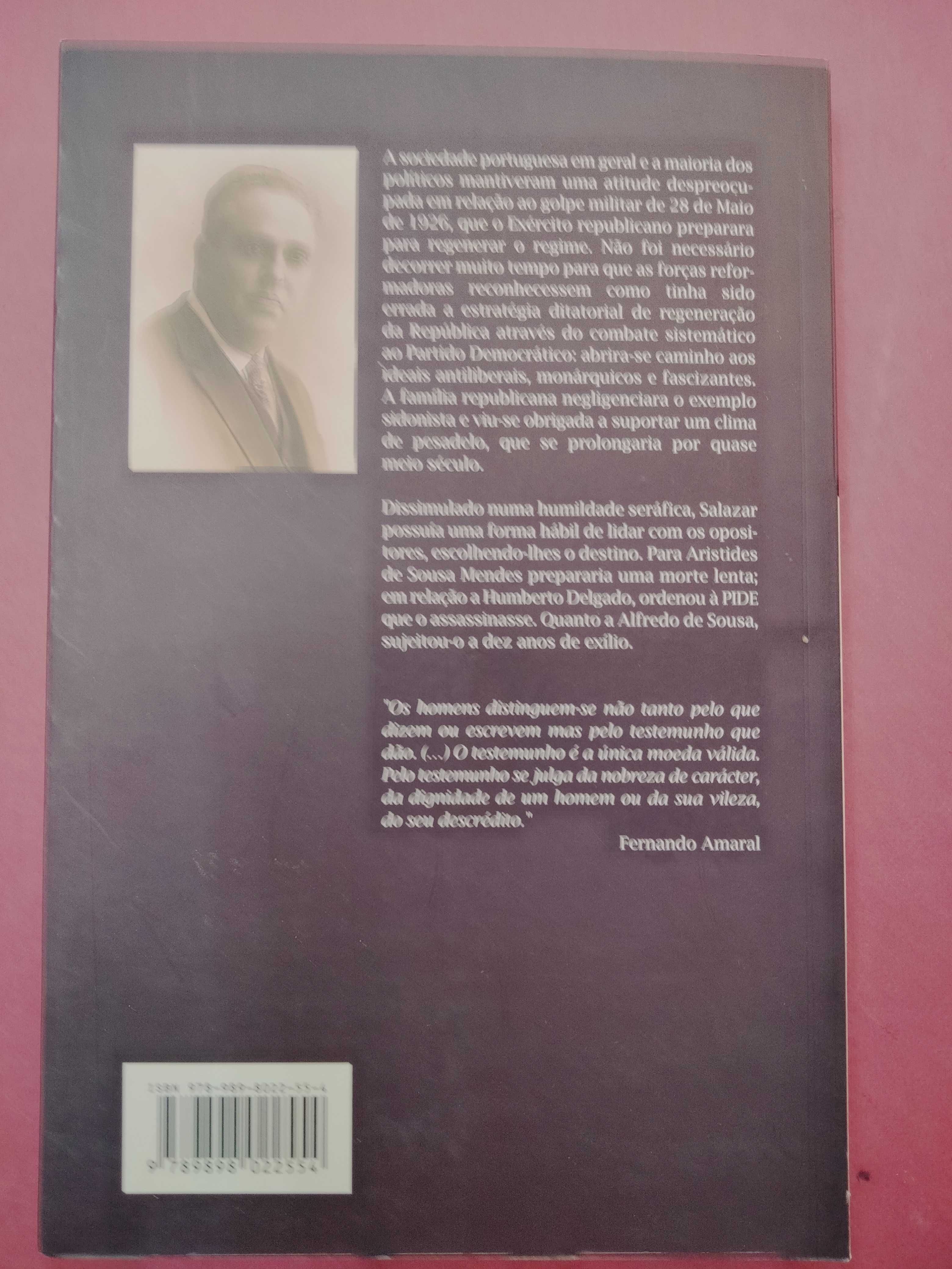 A Opressão Salazarista e a Força da Liberdade -  Miguel Nunes Ramalho