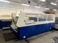 Laser TRUMPF Trulaser3030,  Niski przebieg