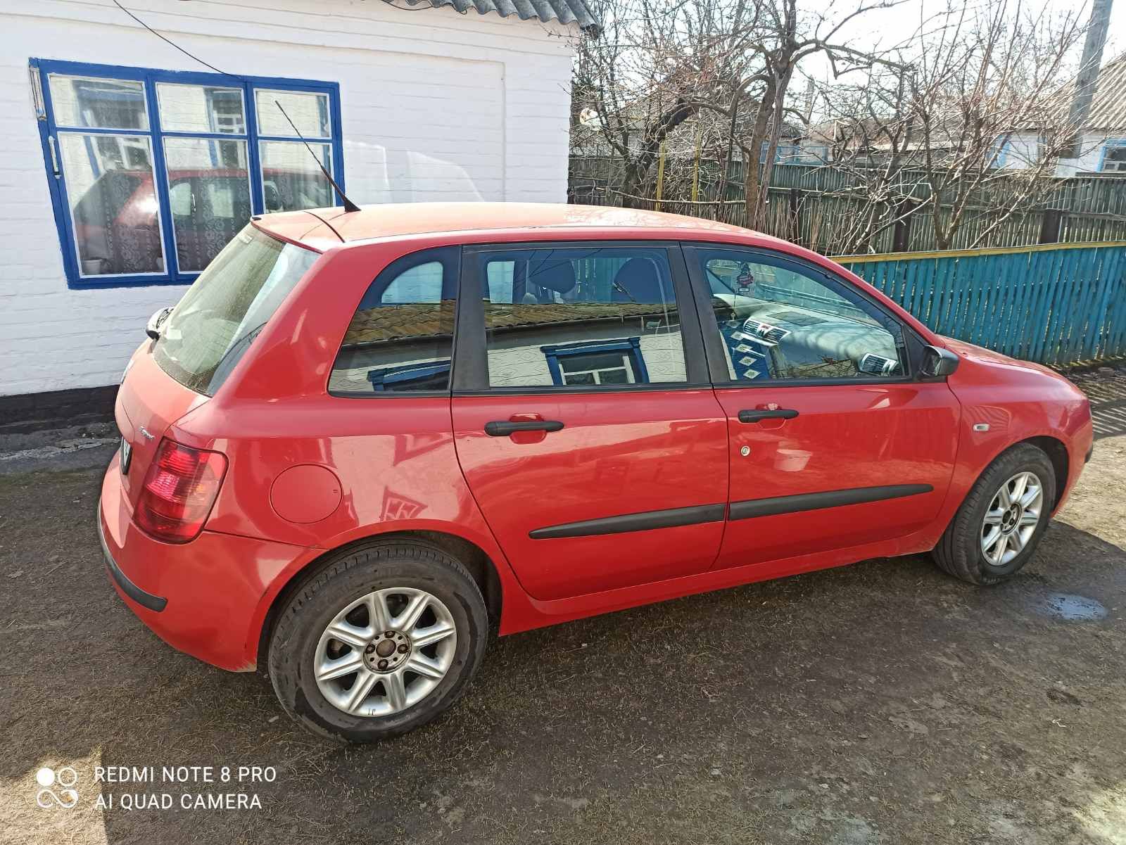 FIAT STILO 1.4-бензин