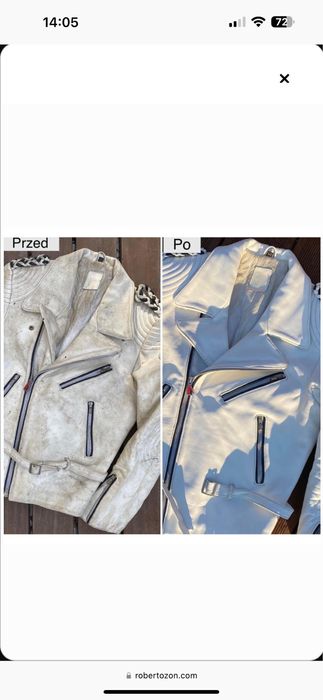 Środek do czyszczenia odzieży skórzanej motocyklowej Xzone