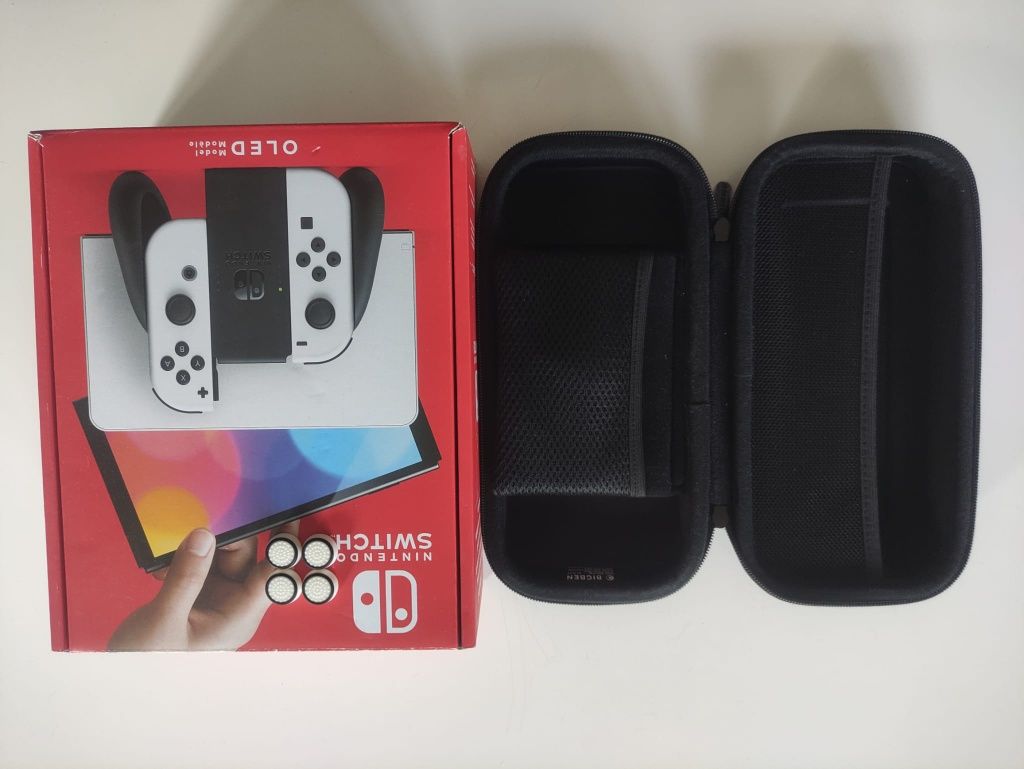Nintendo Switch Oled como nova