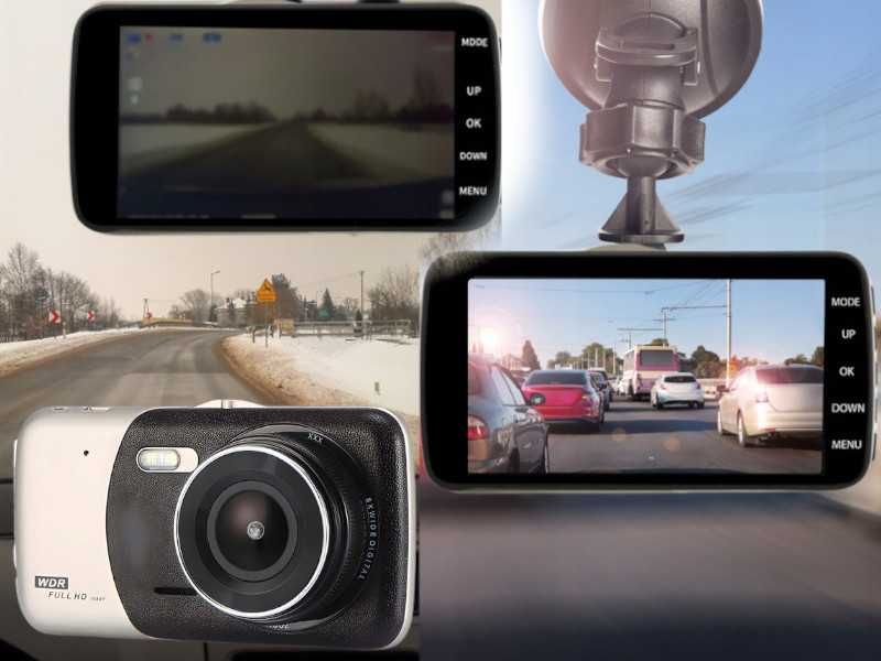 Wideorejestrator Samochodowy Kamera Cofania Full HD Rejestrator Jazdy