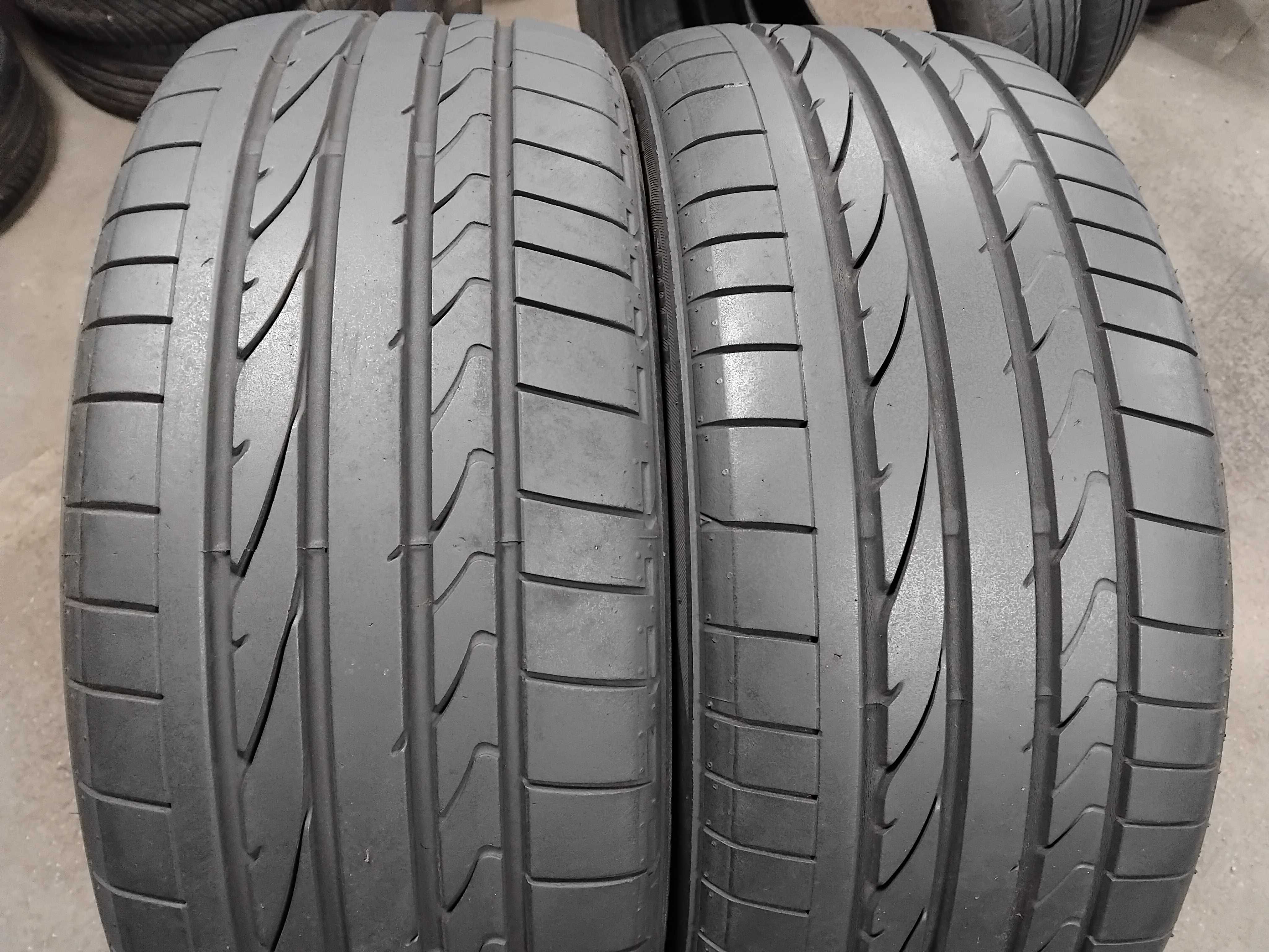 Шини бу 255/45 R20 Bridgestone Dueler HP Пара Літо
