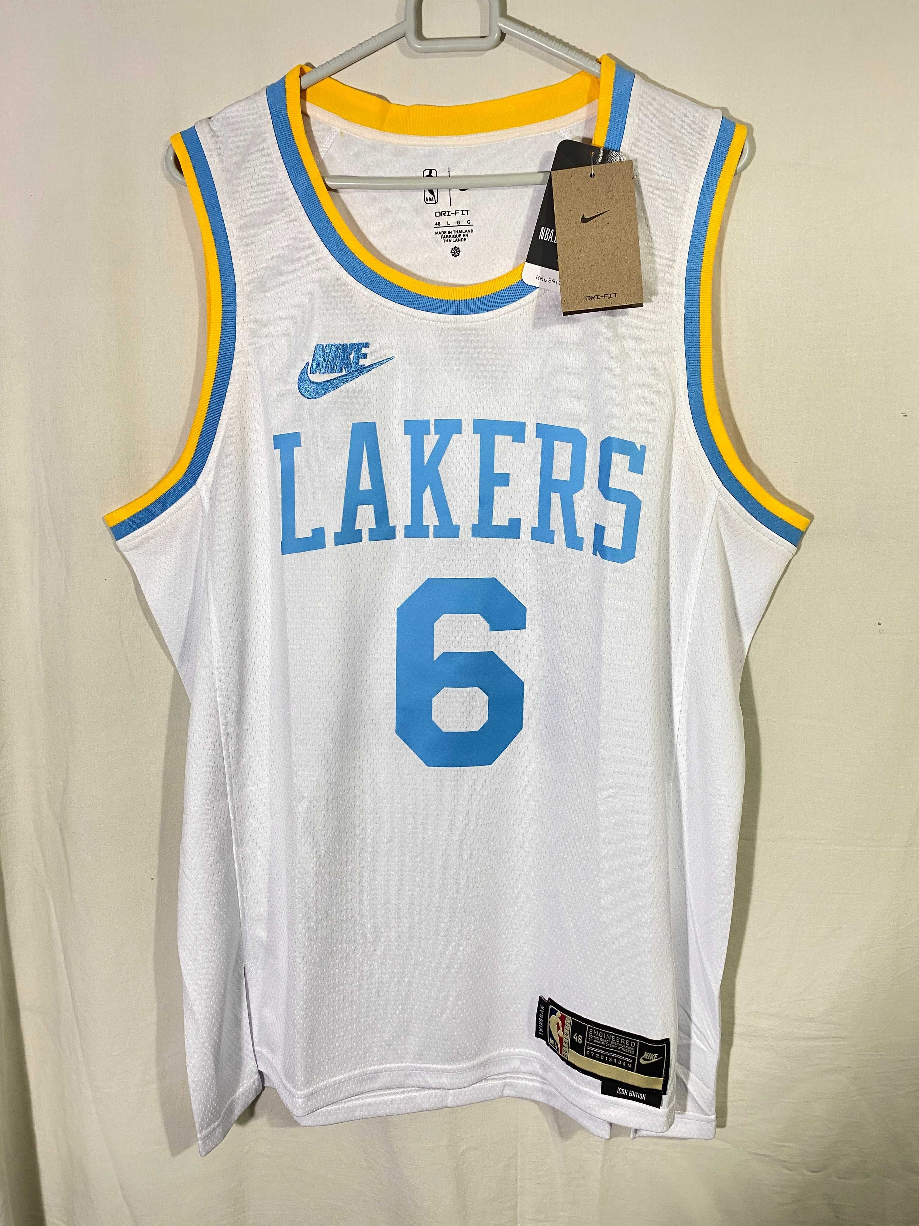 Koszulka Lakers Nike LeBron James Swingman Jersey NBA M i L