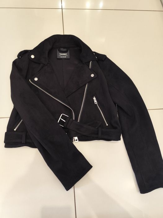 Kurtka ramoneska damska Pull&Bear rozmiar M