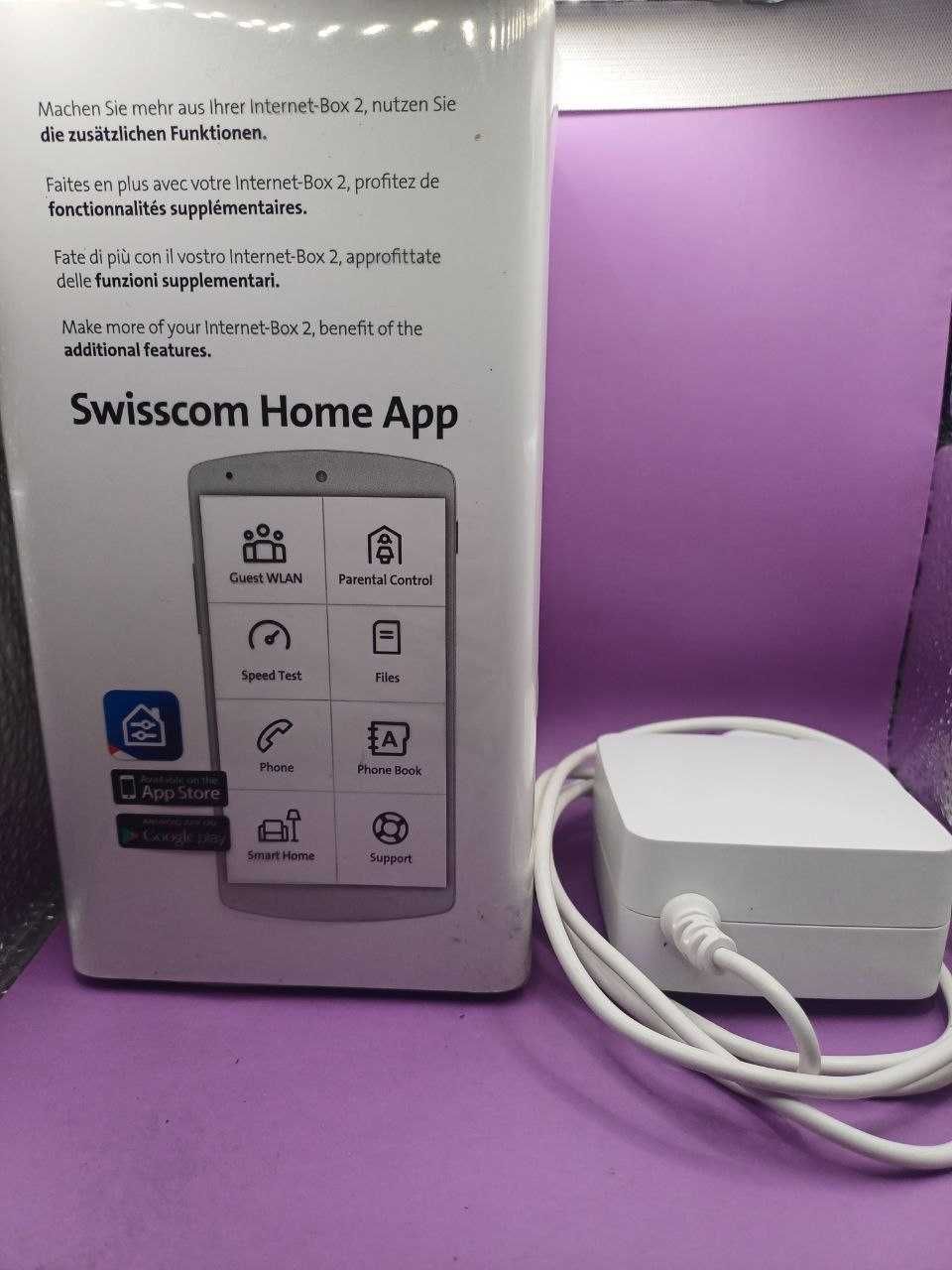 Wi-Fi роутер internet box 2 swisscom