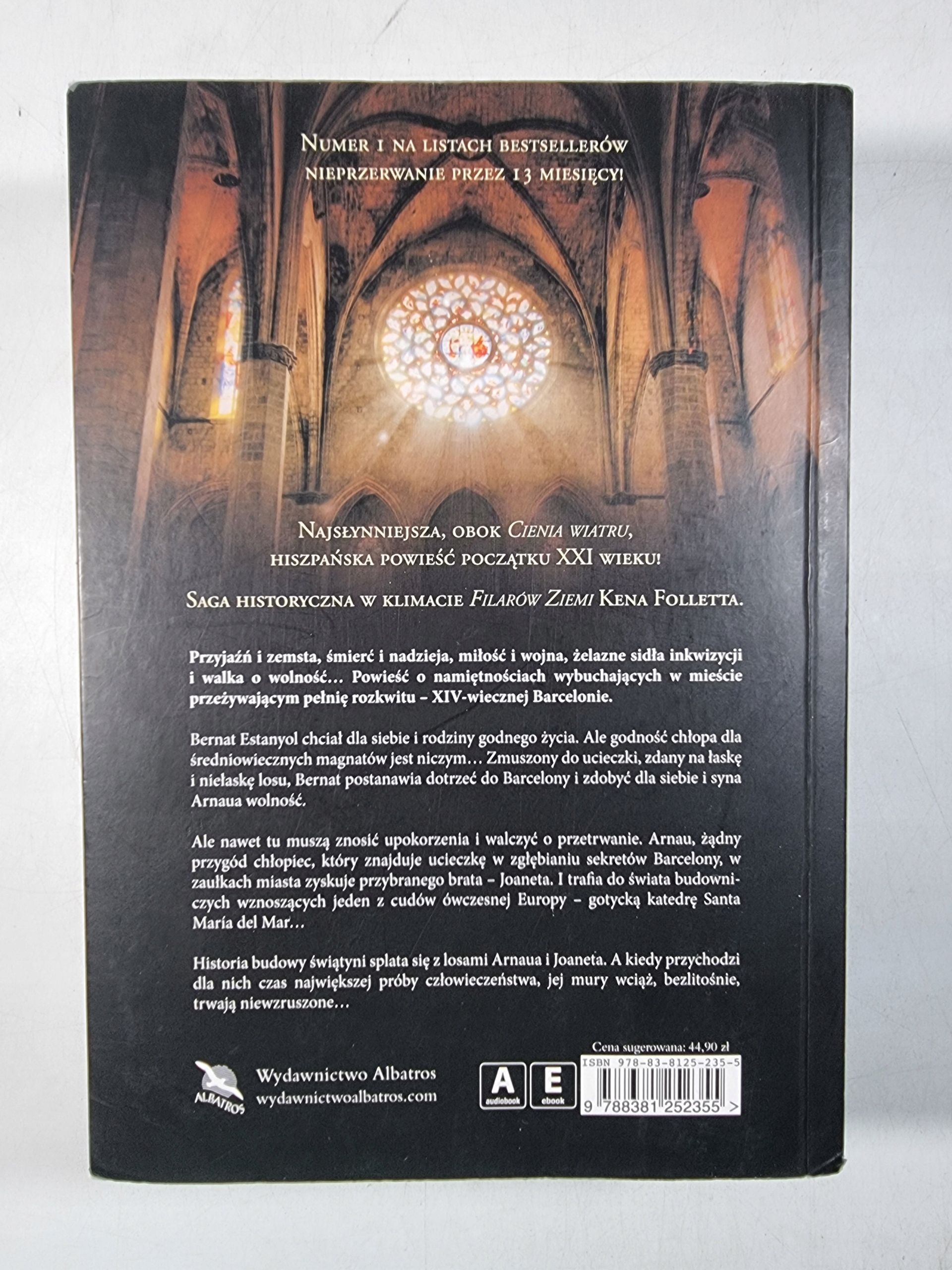 Katedra w Barcelonie / Ildefonso Falcones
