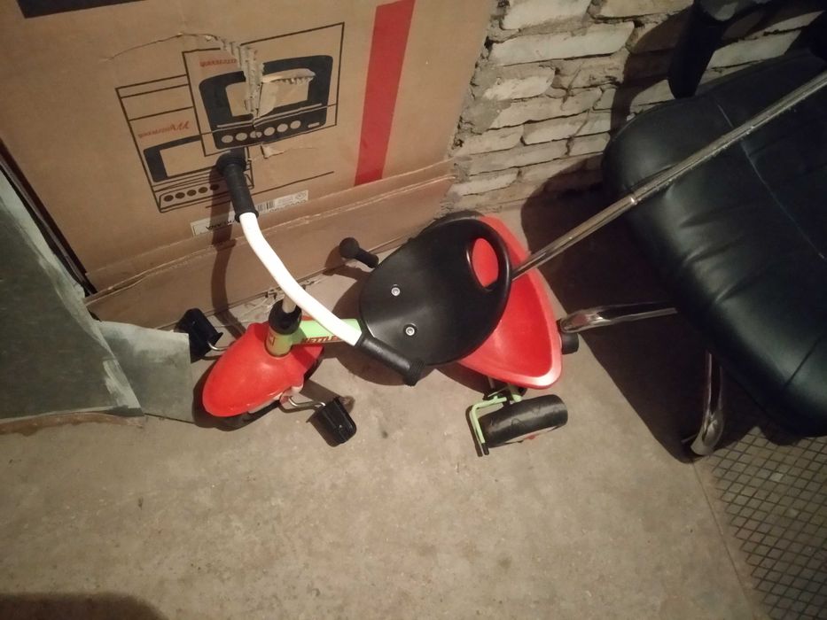 używany rowerek trzykołowy Kinderkraft