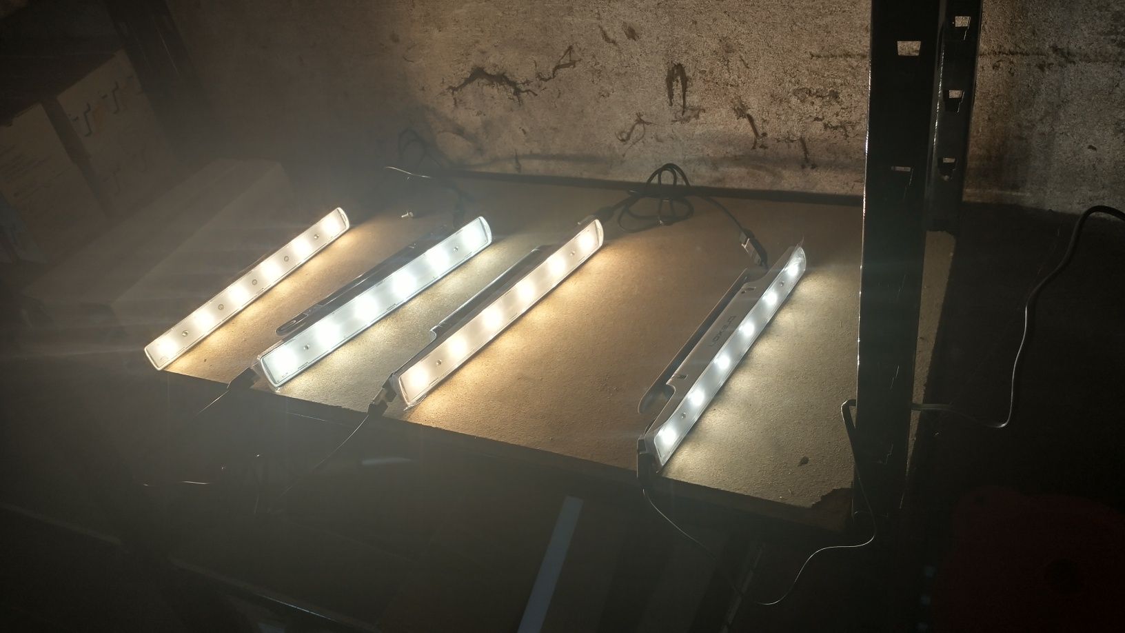 Lampa meblowa lampka LED 7W oprawa oprawka 30 cm regulowana