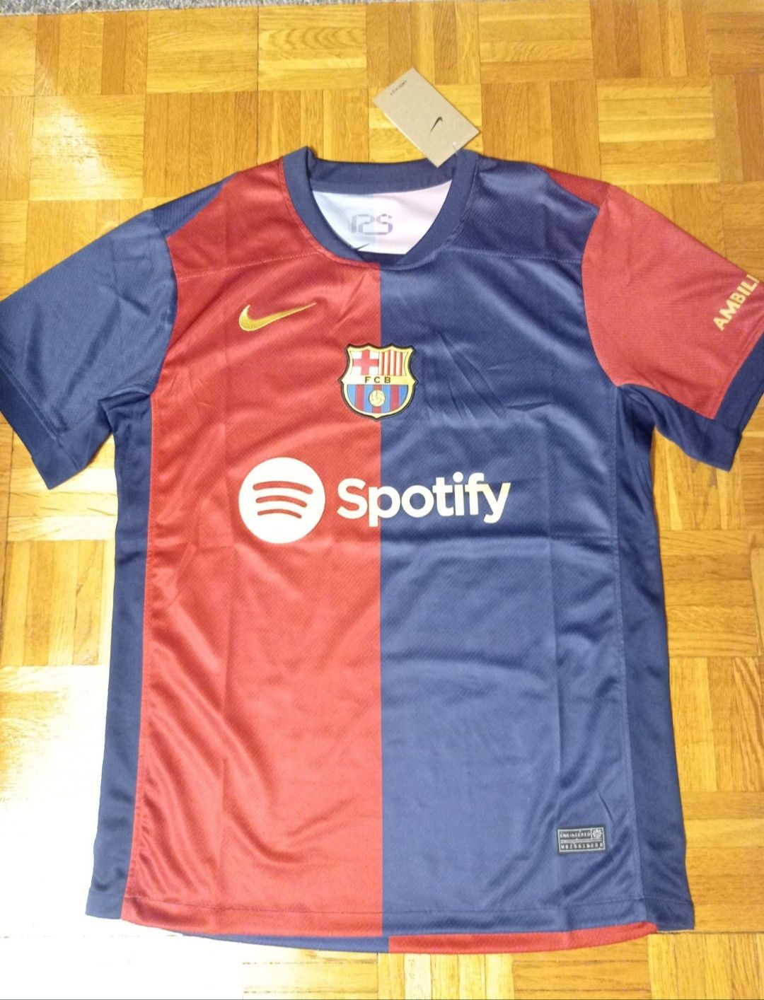 Koszulka piłkarska FC Barcelona rozmiar S