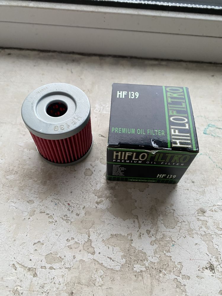 Hiflo Filtro 139