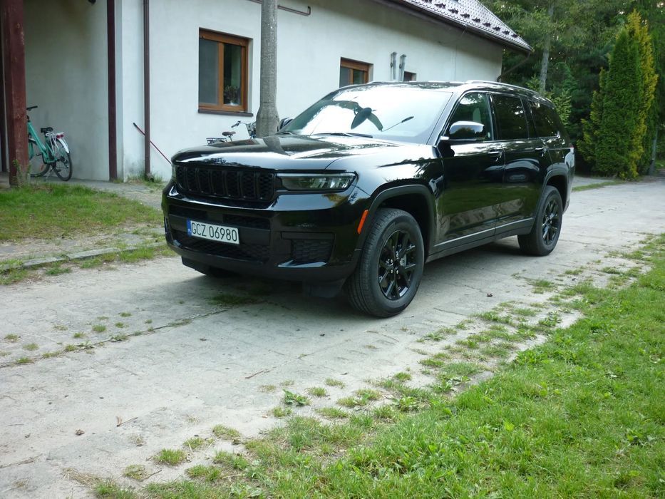 Jeep Grand Cherokee 3.6 v6 4x4 WL L long 7 osobowy lpg fv23% 2024 rok 155000 export