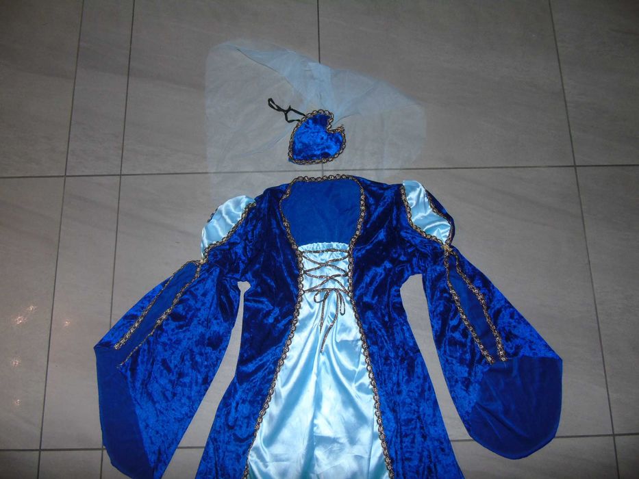 strój sukienka Julia Capuletti 8-10 lat