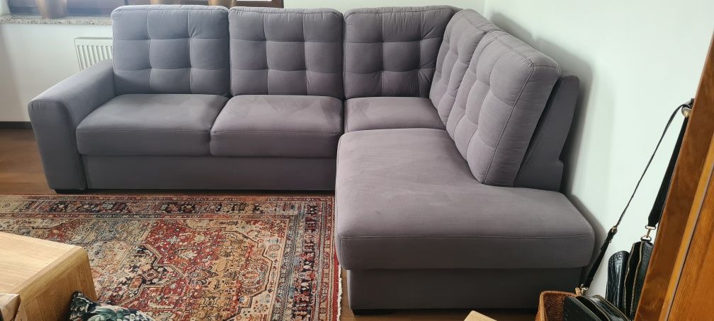 Narożnik Bravo Wajnert  z funkcją spania Wajnert wymiary 268 x 230