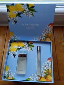 Perfumy Woda toaletowa Light Blue Dolce Gabbana