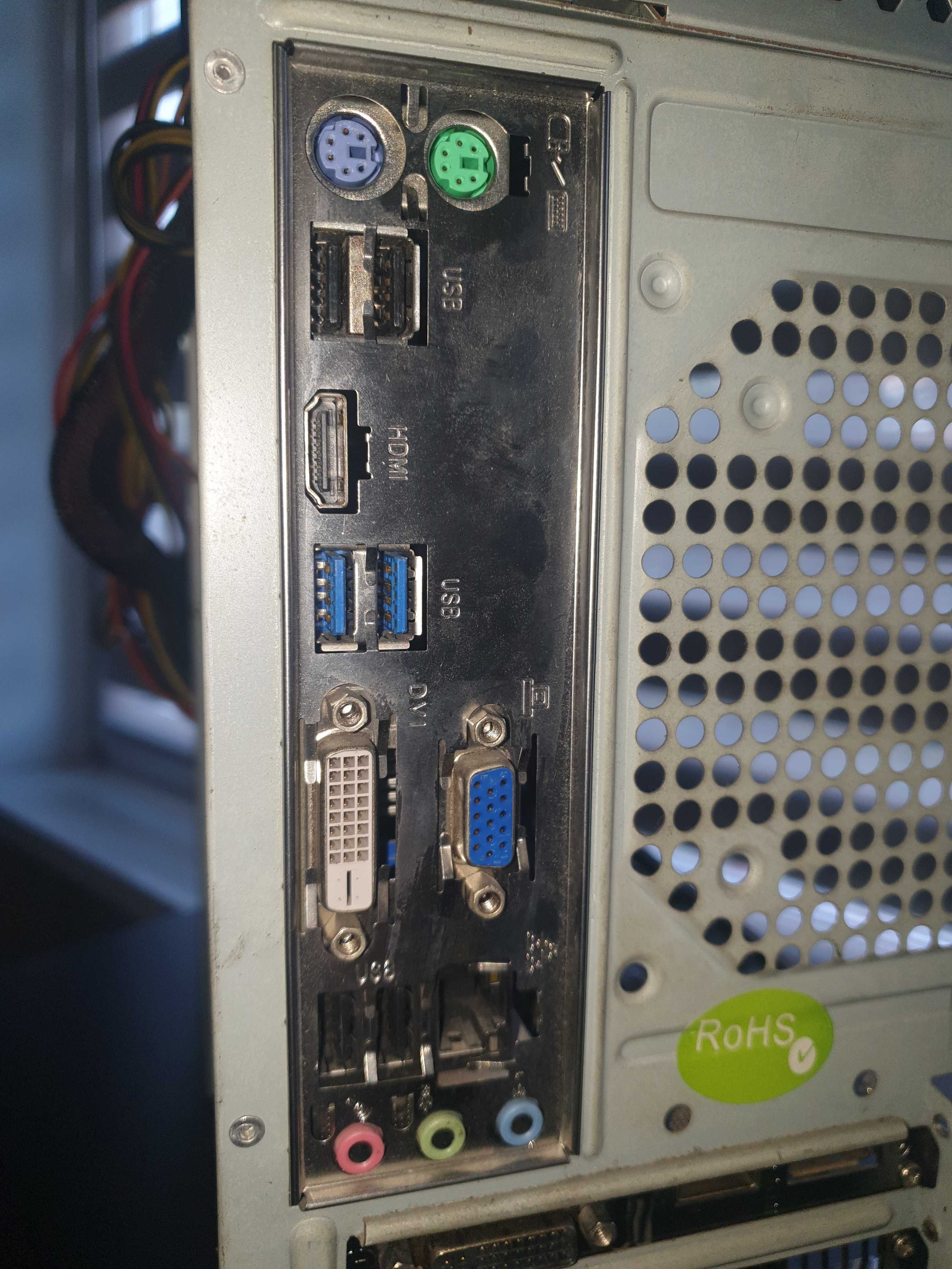 Komputer Stacjonarny i5-4460 3,2 ghz, 4gb RAM DDR3, MSI GTX 660 2gb