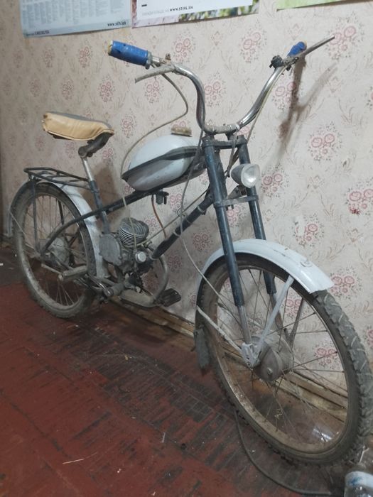 Продам дирчик/газовичок мотор Д6