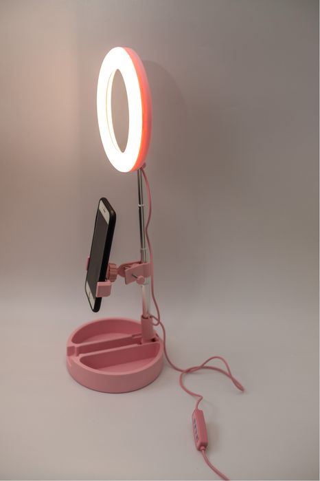 NEW, кільцева лампа, світло панель, світильник, нічник не godox ulanzi