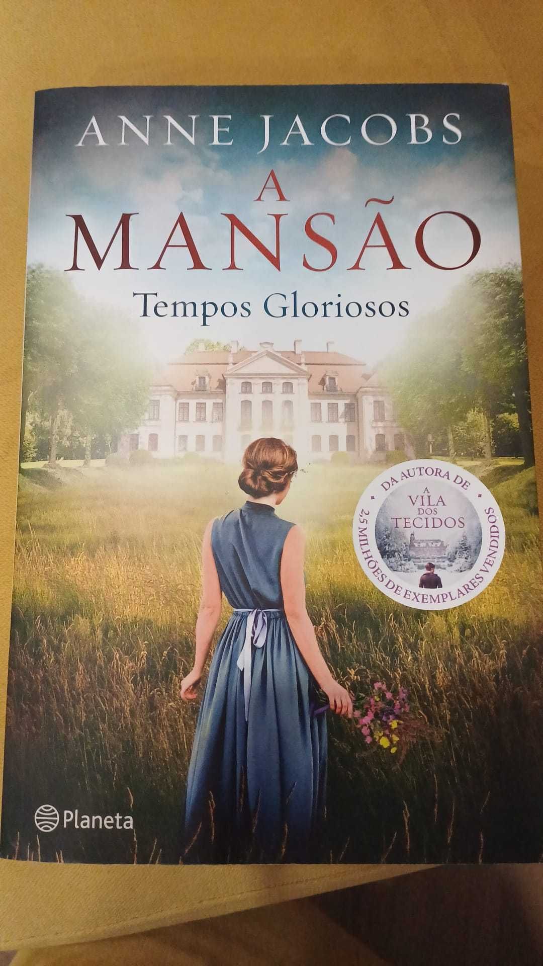 A Mansão - Anne Jacobs