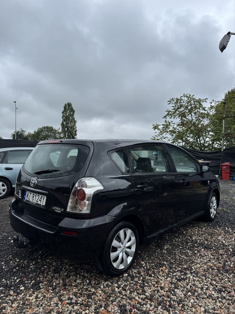 Toyota Corolla Verso idealny stan 2.0 diesel