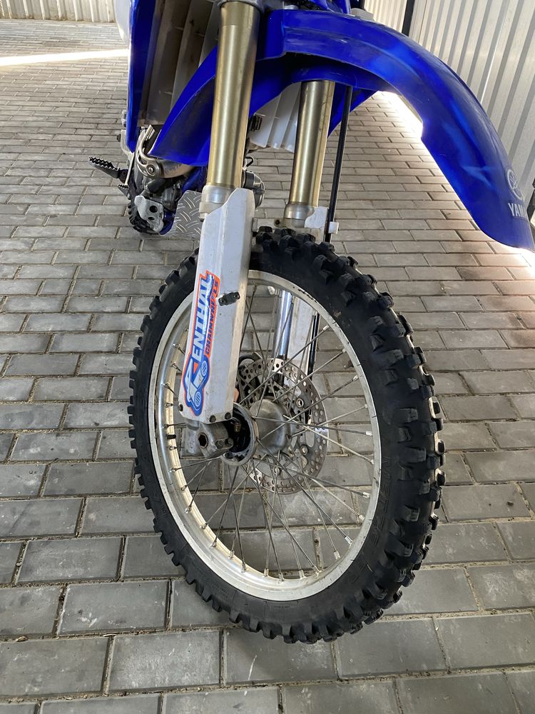Yamaha WR 250 F Enduro 2005p