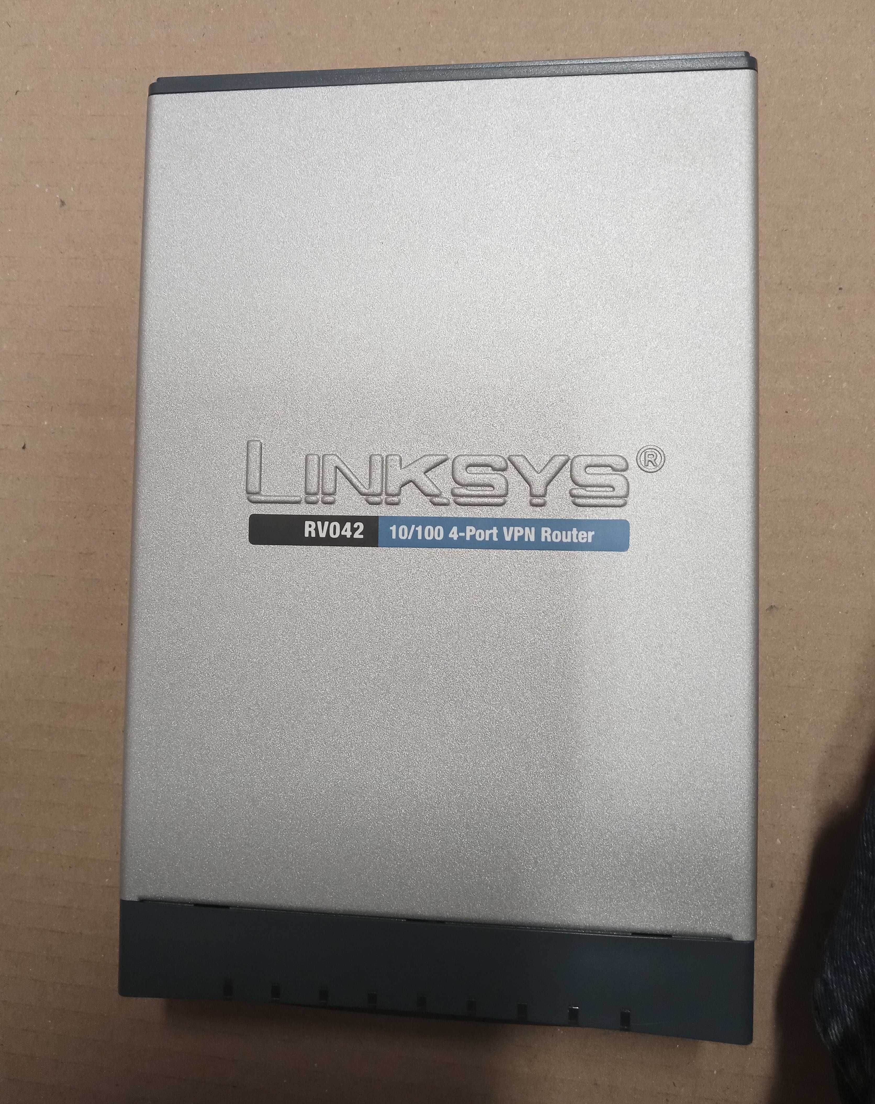 Cisco Linksys 4 Port Router VPN