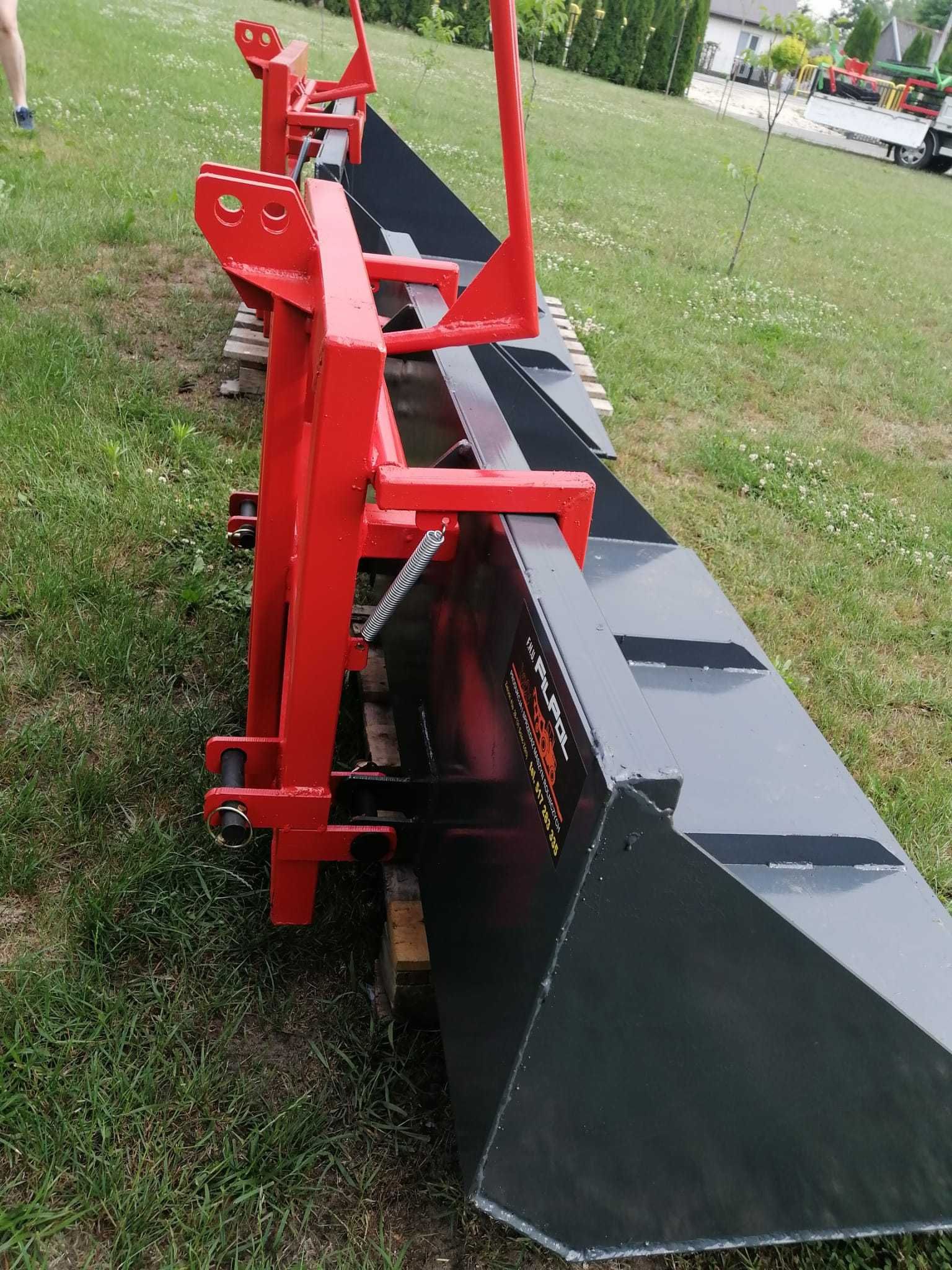Łycha kiper pług do śniegu na tył ciągnika C330 C360 Zetor Dostawa