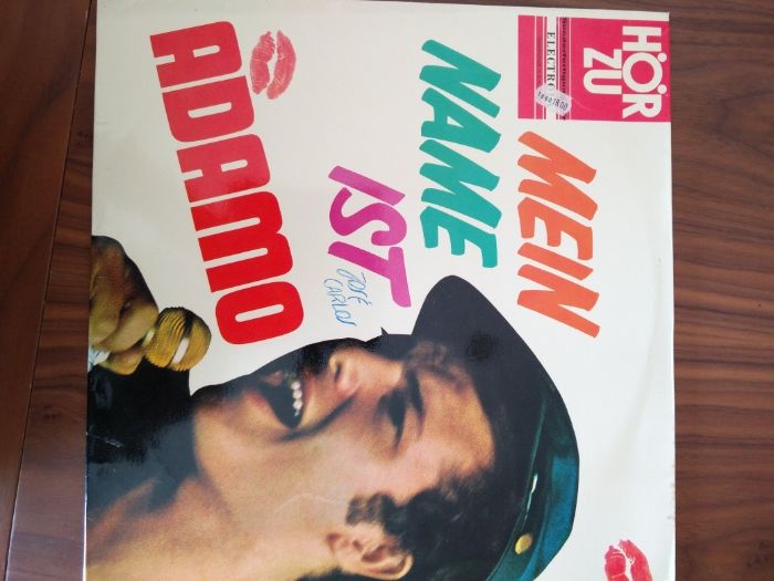 vinil - Adamo: Mein Name ist Adamo