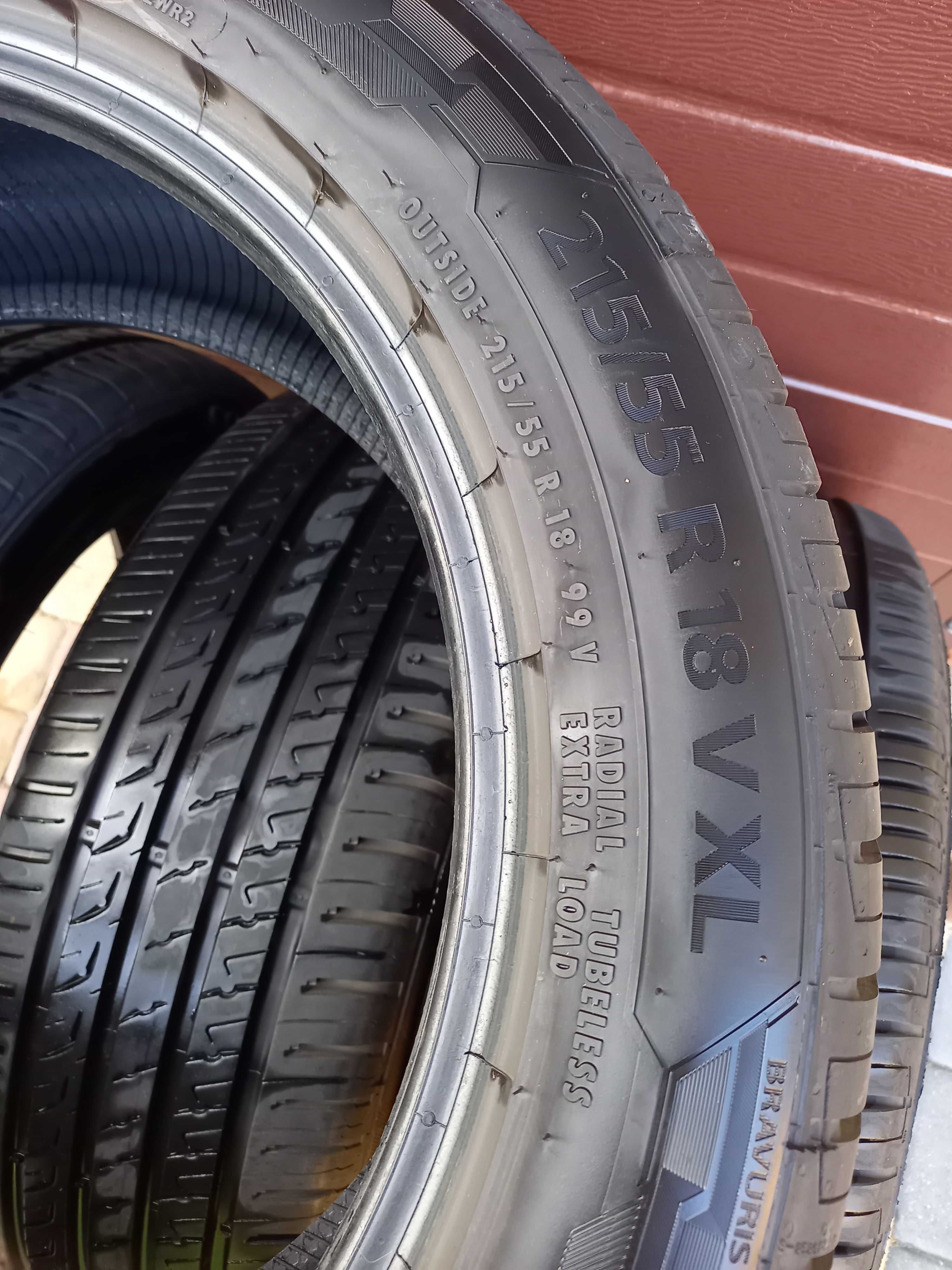 Opony letnie Barum Bravuris 5HM 215/55 R18