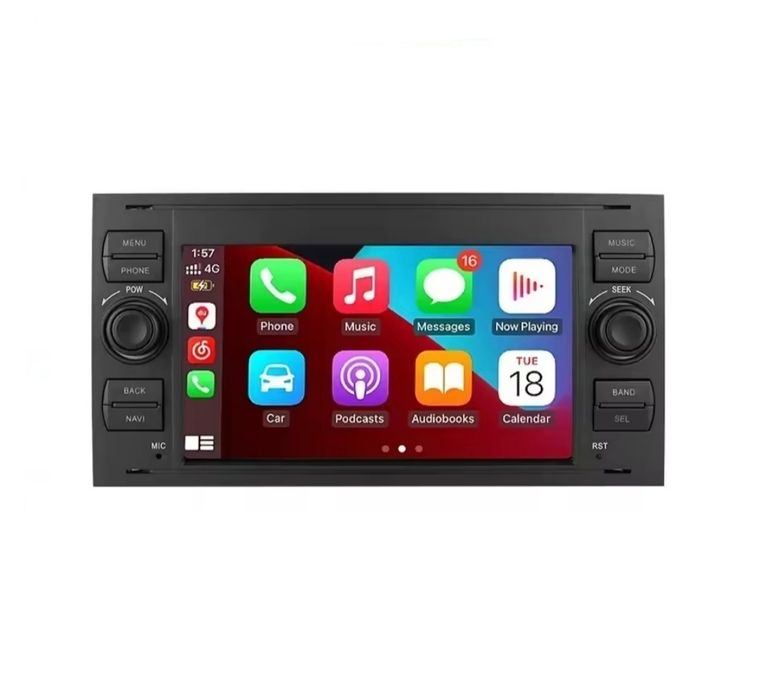 Radio Android Ford Focus Mondeo Galaxy C-Max S-Max Fiesta Kuga Transit