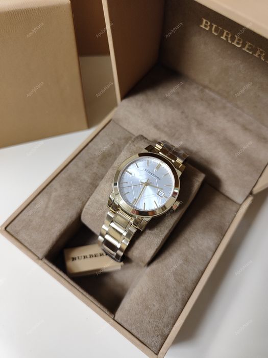 Годинник Burberry bu9103 bu9203 Часы Барберри