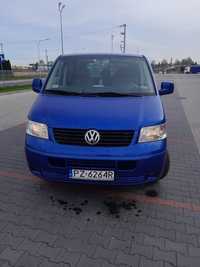 Volkswagen Transporter volkswagen transporter t5 2.5tdi Salon Polska