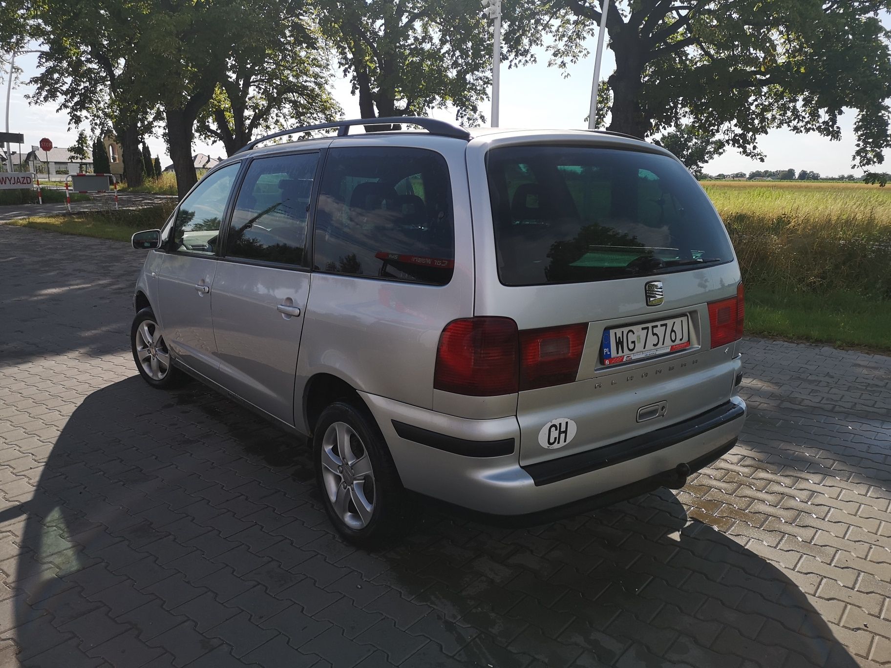 Seat Alhambra 1.9 Tdi 4x4