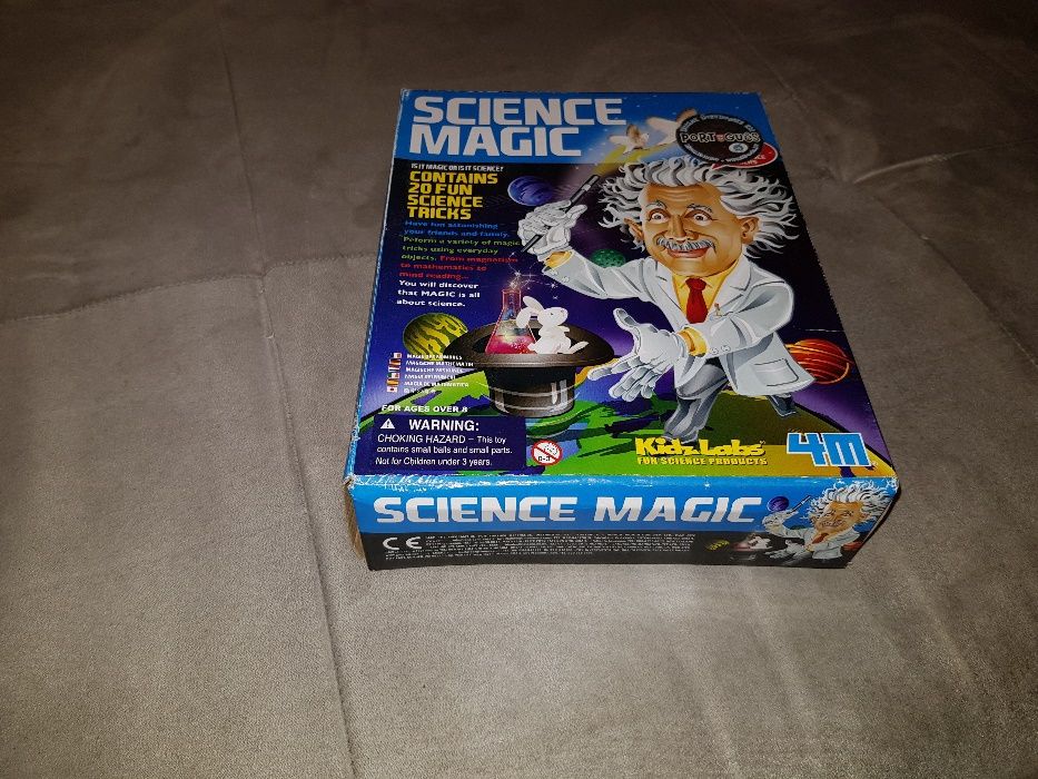 Jogo magia - Science Magic - NOVO