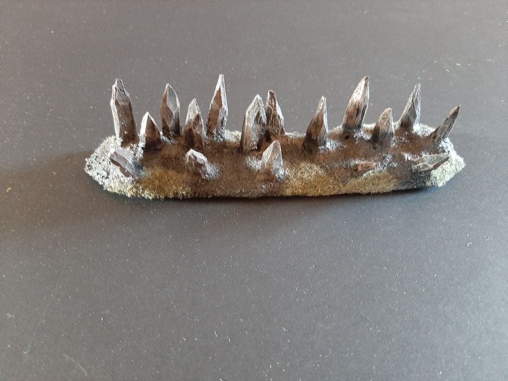 Makieta - Palisada (Lotr, W40k, AoS, WFB, Legion, Bolt)