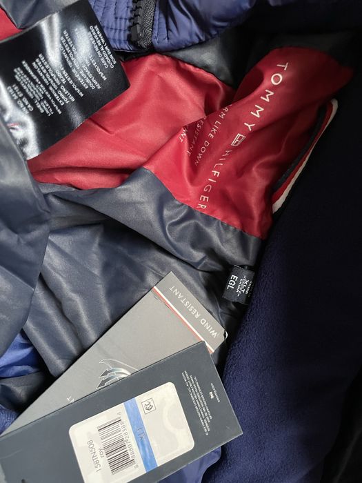 -55%$ XL XXL 3XL 50 52 54 Tommy Hilfiger куртка пуховик парка зимняя