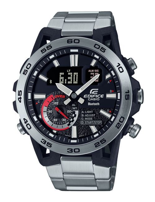 Часы Casio ECB-40D-1A ! Оригинал! Фирменная гарантия 2 года!