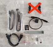 Кабель USB, SATA, заглушка на корпус PCI-e, коннектори RJ45