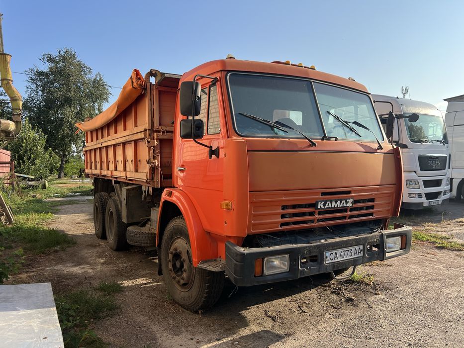 Камаз 55102 2004 рік з причепом