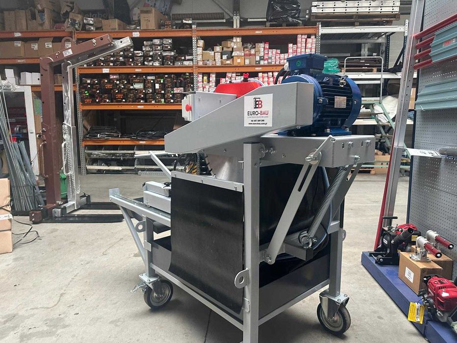 Przecinarka piła budowlana diamentowa silki porothermu bloczków 700