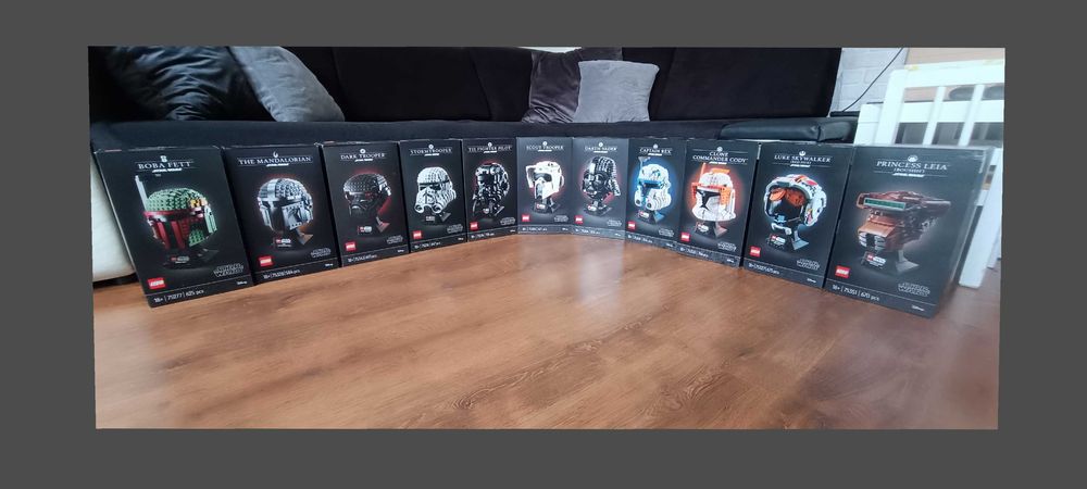 Zestaw hełmów STAR WARS