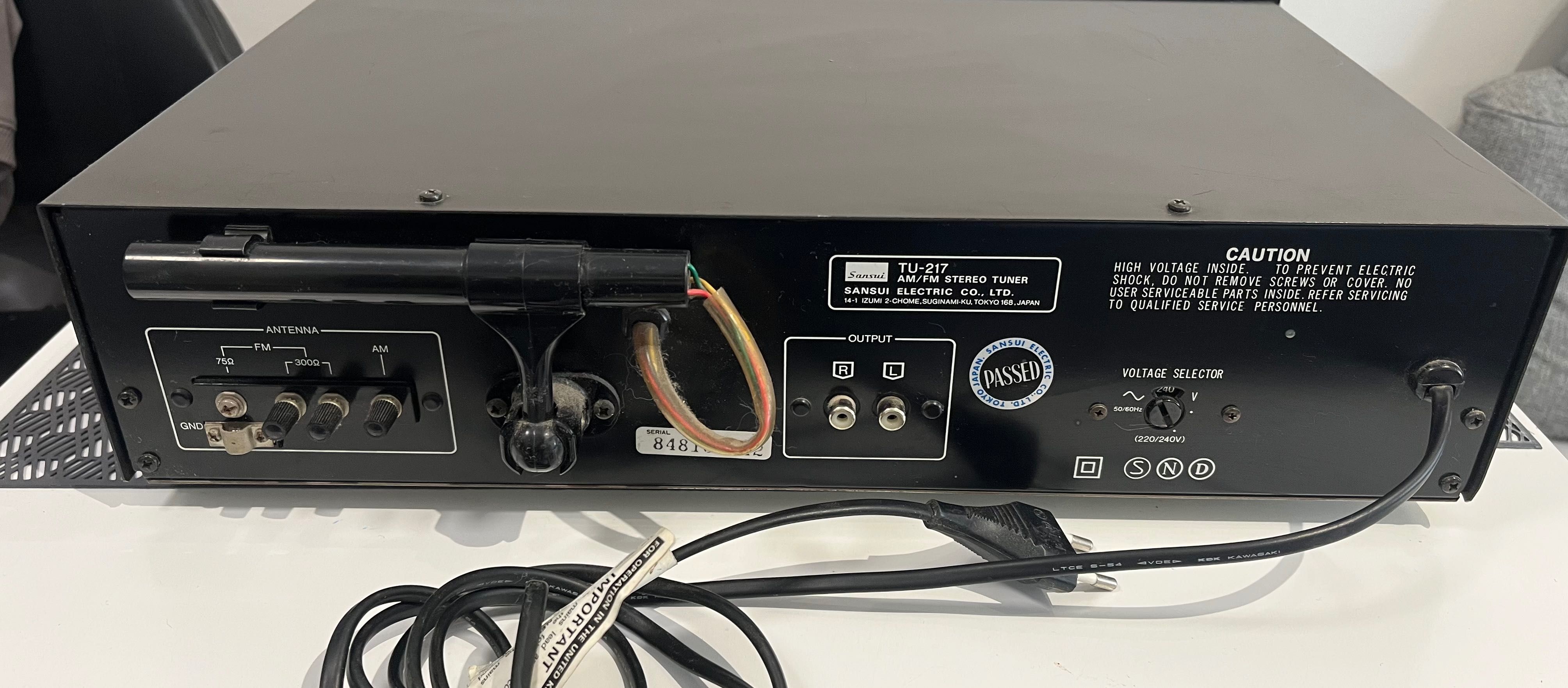 Tuner Sansui TU-217