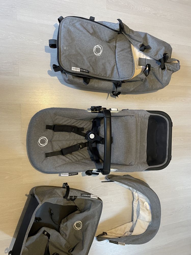 Wózek Bugaboo Cameleon 3 GREY