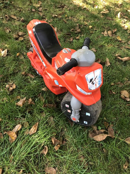 Толкатор мотоцикл