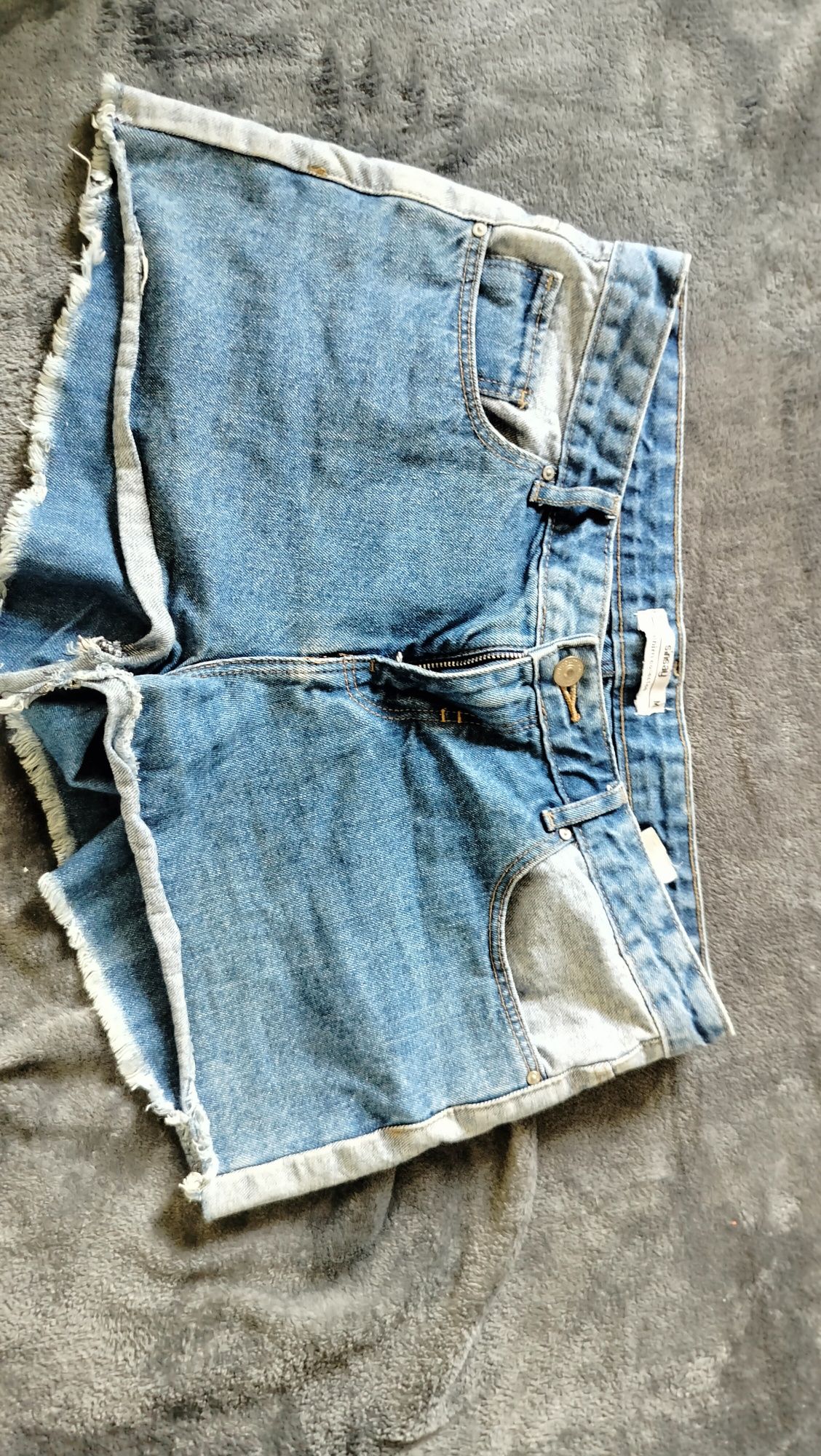 Spodenki jeansowe sinsay