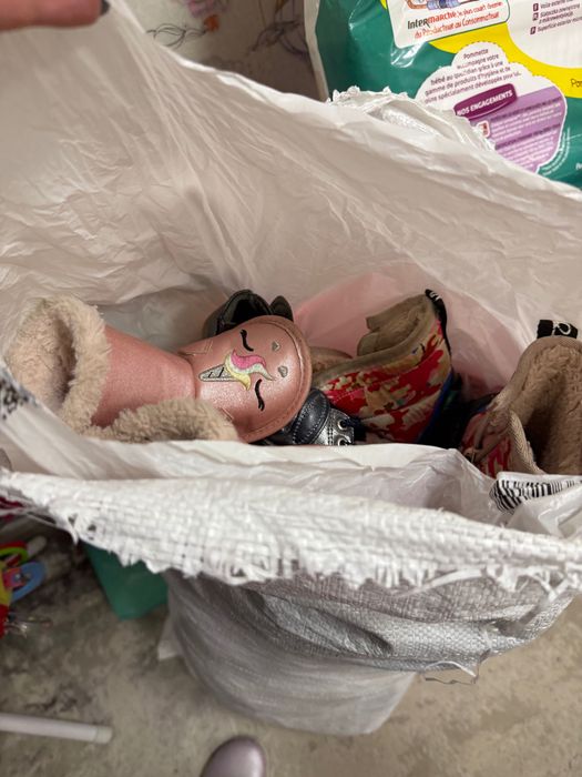 Детские вещи мешком