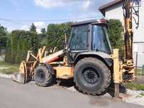 Case 590 super m 2003rok sprawna